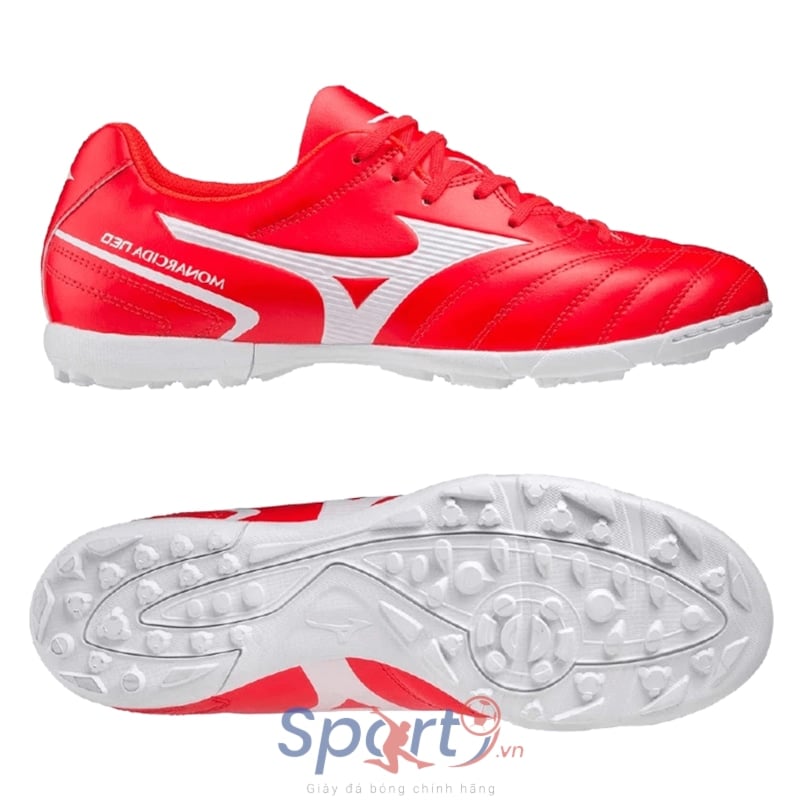 Mizuno Monarcida Neo II Select AS - P1GD210561 - Đỏ Trắng