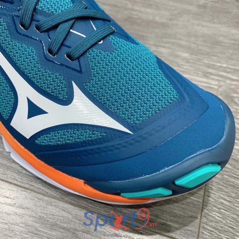 MIZUNO WAVE LIGHTNING Z6 MID NEW XANH TRẮNG ĐỎ | Sport9 Việt Nam MIZUNO WAVE LIGHTNING Z6 MID NEW XANH TRẮNG ĐỎ | Sport9 Việt Nam