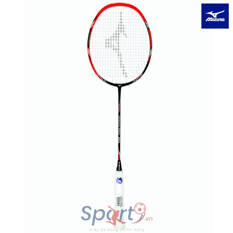 MIZUNO VỢT CẦU LÔNG CARBO PRO 811 MZ-BF2157 ĐEN ĐỎ TRẮNG