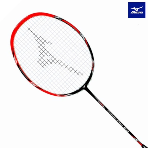 MIZUNO VỢT CẦU LÔNG CARBO PRO 811 MZ-BF2157 ĐEN ĐỎ TRẮNG