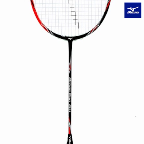 MIZUNO VỢT CẦU LÔNG CARBO PRO 811 MZ-BF2157 ĐEN ĐỎ TRẮNG