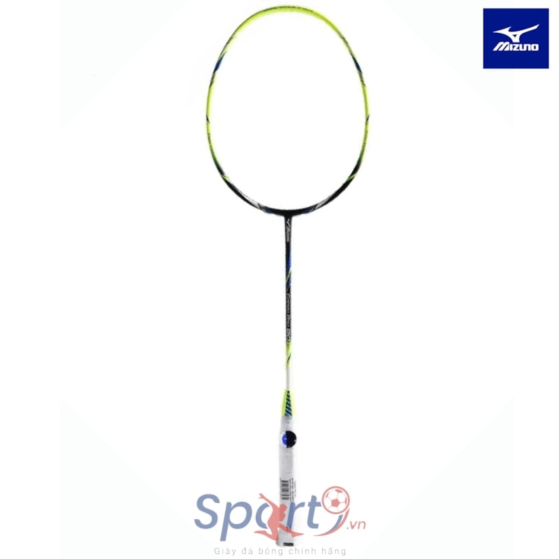 MIZUNO VỢT CẦU LÔNG CARBO PRO 813 MZZ-BF2158 XANH ĐEN TRẮNG