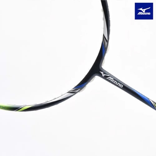 MIZUNO VỢT CẦU LÔNG CARBO PRO 813 MZZ-BF2158 XANH ĐEN TRẮNG