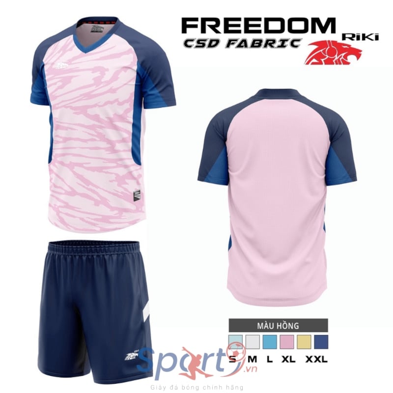 BỘ QUẦN ÁO BÓNG ĐÁ RIKI FREEDOM