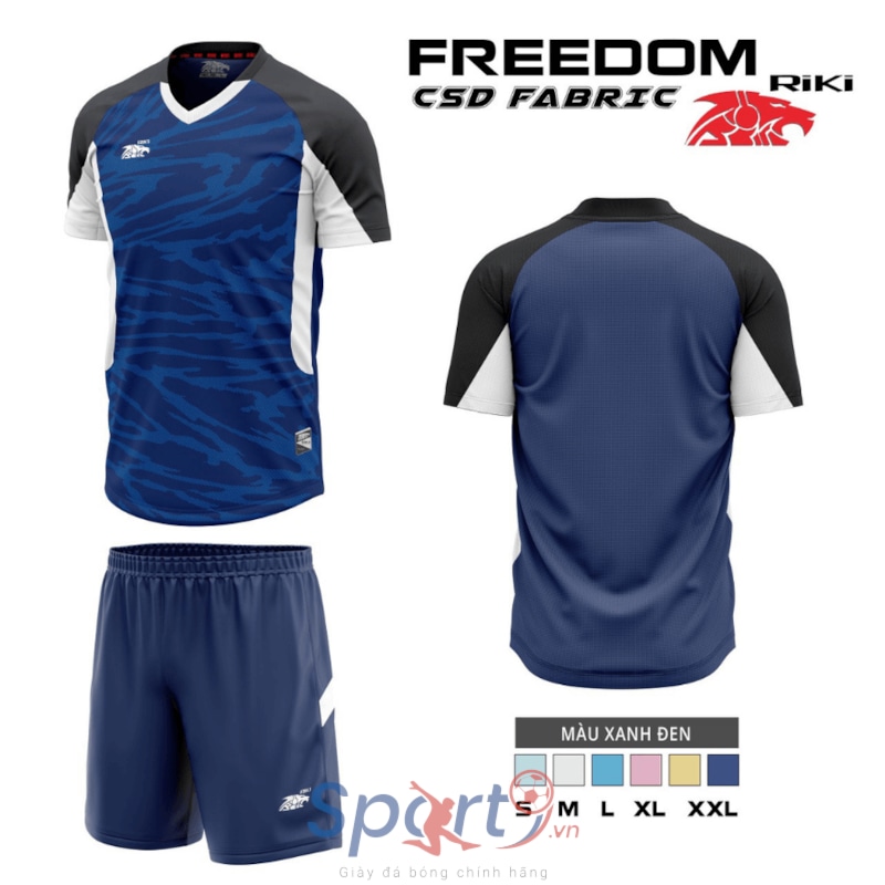 BỘ QUẦN ÁO BÓNG ĐÁ RIKI FREEDOM