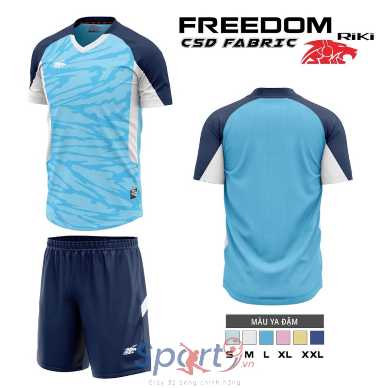 BỘ QUẦN ÁO BÓNG ĐÁ RIKI FREEDOM