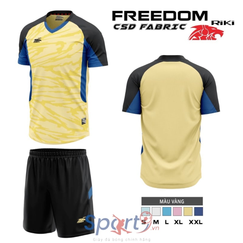 BỘ QUẦN ÁO BÓNG ĐÁ RIKI FREEDOM