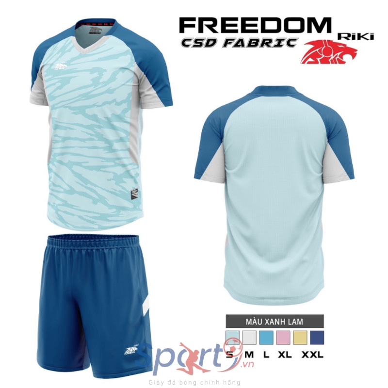 BỘ QUẦN ÁO BÓNG ĐÁ RIKI FREEDOM