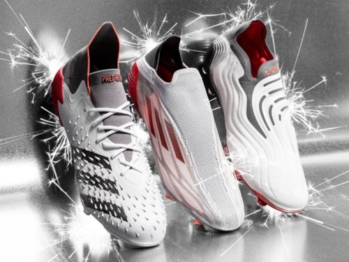 Adidas mang tới bộ sưu tập WhiteSpark như một nguồn sáng thấp sáng cả sân cỏ