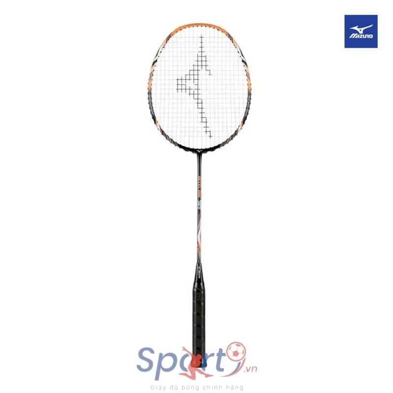 MIZUNO VỢT CẦU LÔNG ACCEL ARC 747 ĐEN CAM BẠC