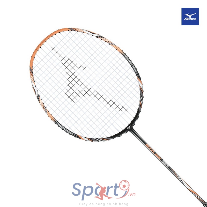 MIZUNO VỢT CẦU LÔNG ACCEL ARC 747 ĐEN CAM BẠC