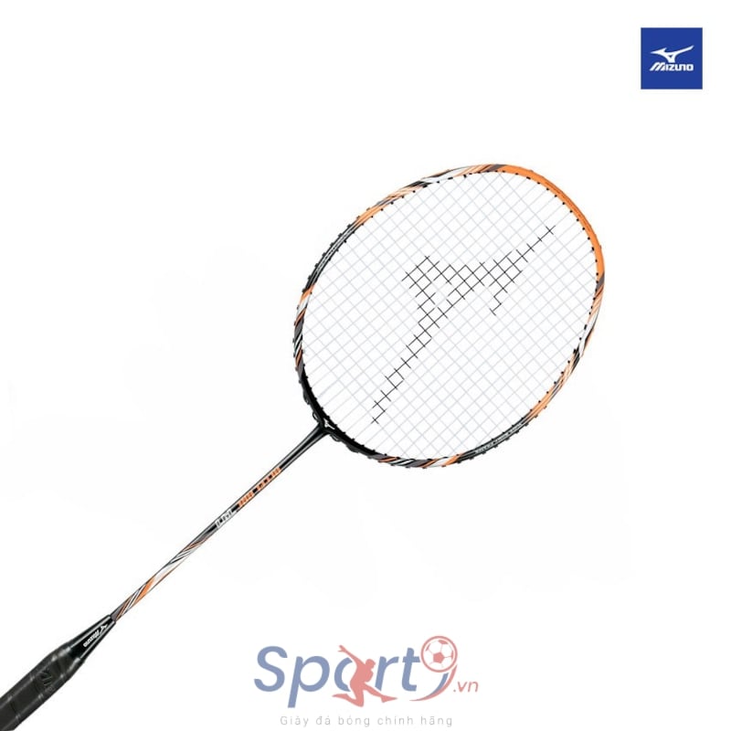 MIZUNO VỢT CẦU LÔNG ACCEL ARC 747 ĐEN CAM BẠC