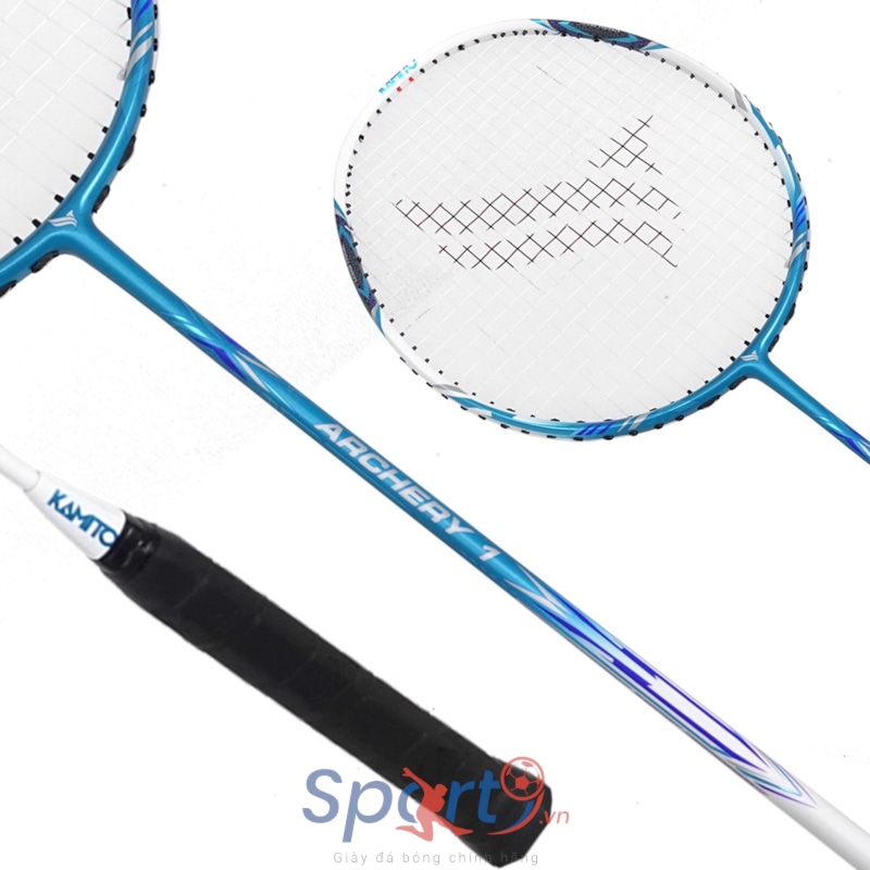 KAMITO VỢT CẦU LÔNG ARCHERY 1 XANH BIỂN