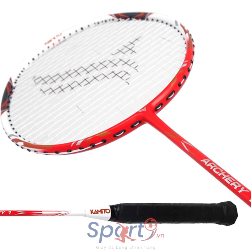 KAMITO VỢT CẦU LÔNG ARCHERY 1 ĐỎ