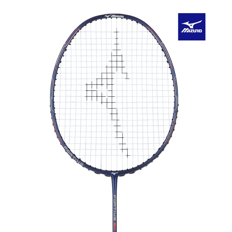 MIZUNO VỢT CẦU LÔNG FORTIUS 90 MIZUNO XANH NAVY BẠC