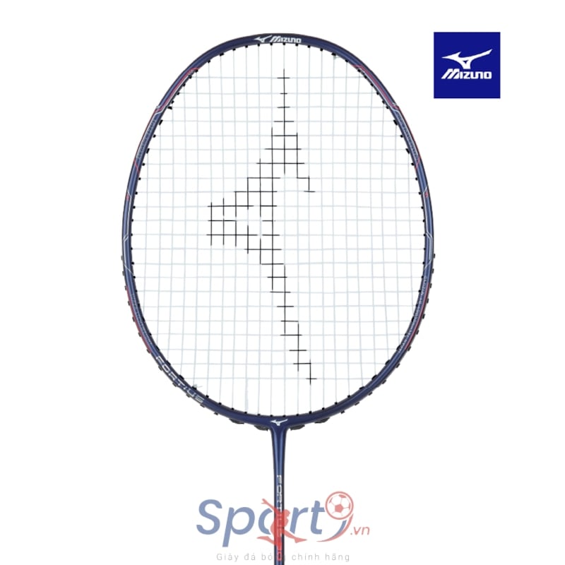 MIZUNO VỢT CẦU LÔNG FORTIUS 90 MIZUNO XANH NAVY BẠC