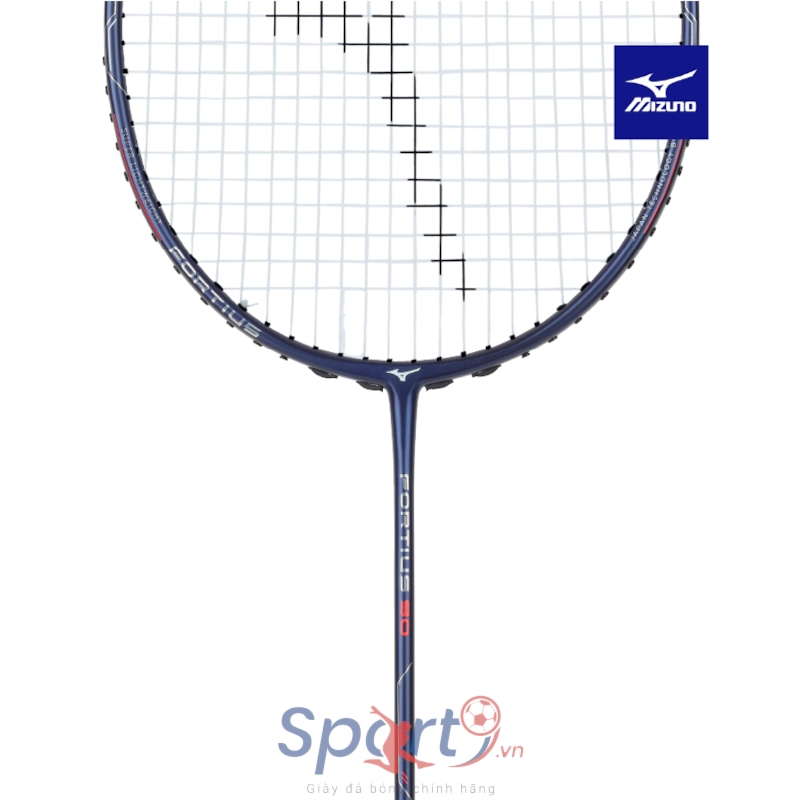 MIZUNO VỢT CẦU LÔNG FORTIUS 90 MIZUNO XANH NAVY BẠC