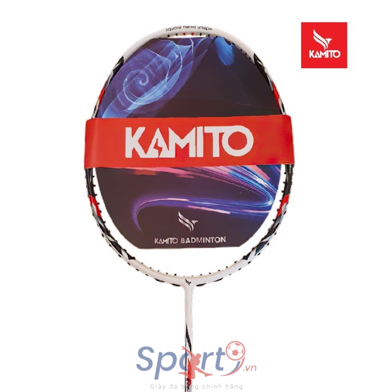 KAMITO VỢT CẦU LÔNG HELIOS TRẮNG ĐEN