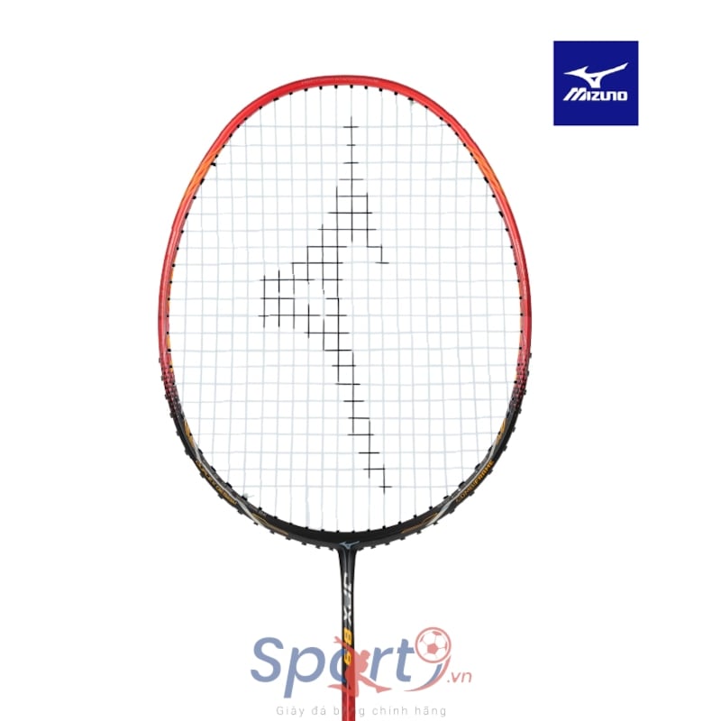 MIZUNO VỢT CẦU LÔNG JPX 8.9 MIZUNO ĐỎ ĐEN CAM