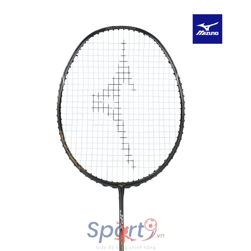 MIZUNO VỢT CẦU LÔNG JPX RESERVE EDITION MIZUNO ĐEN BẠC VÀNG