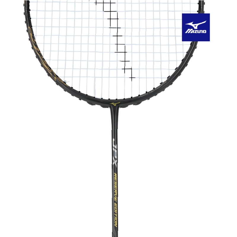 MIZUNO VỢT CẦU LÔNG JPX RESERVE EDITION MIZUNO ĐEN BẠC VÀNG