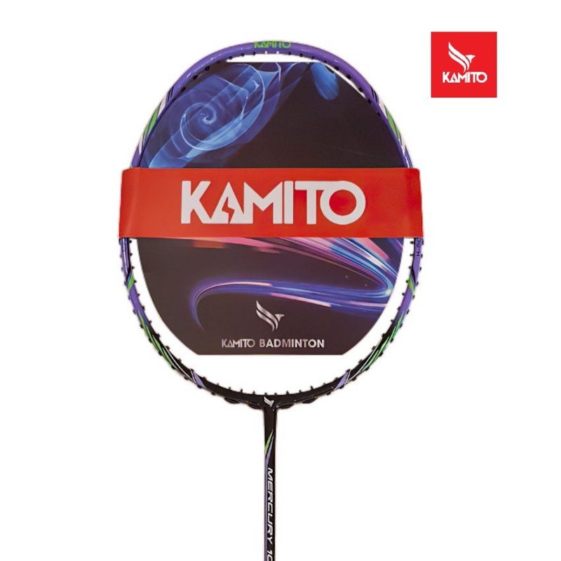 KAMITO VỢT CẦU LÔNG MERCURRY TÍM ĐEN