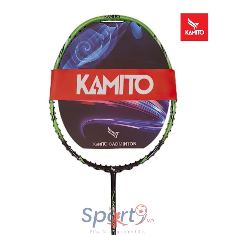 KAMITO VỢT CẦU LÔNG MERCURRY XANH CHUỐI