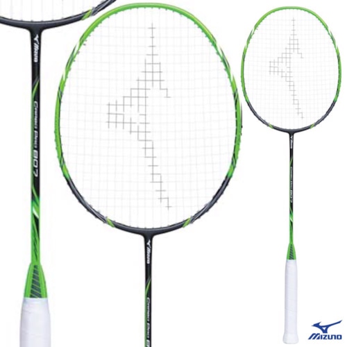 MIZUNO VỢT CẦU LÔNG MIZUNO CARBO PRO 807 XANH LÁ ĐEN