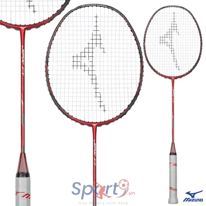 MIZUNO VỢT CẦU LÔNG MIZUNO JPX CX EDITION ĐỎ