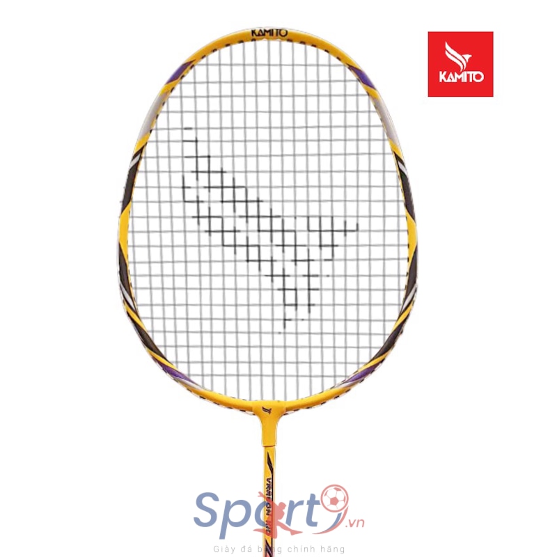 KAMITO VỢT CẦU LÔNG VRAGON KID VÀNG HỒNG