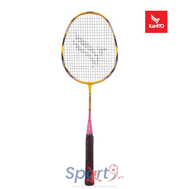 KAMITO VỢT CẦU LÔNG VRAGON KID VÀNG HỒNG
