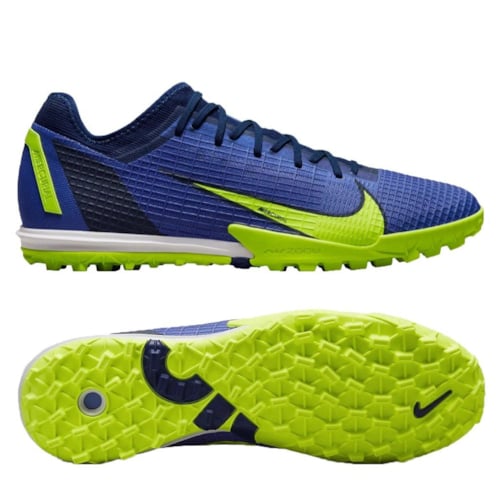 Nike Mercurial Zoom Vapor 14 Pro TF Football Recharge - CV1001-574 - Tím/Xanh Dạ Quang