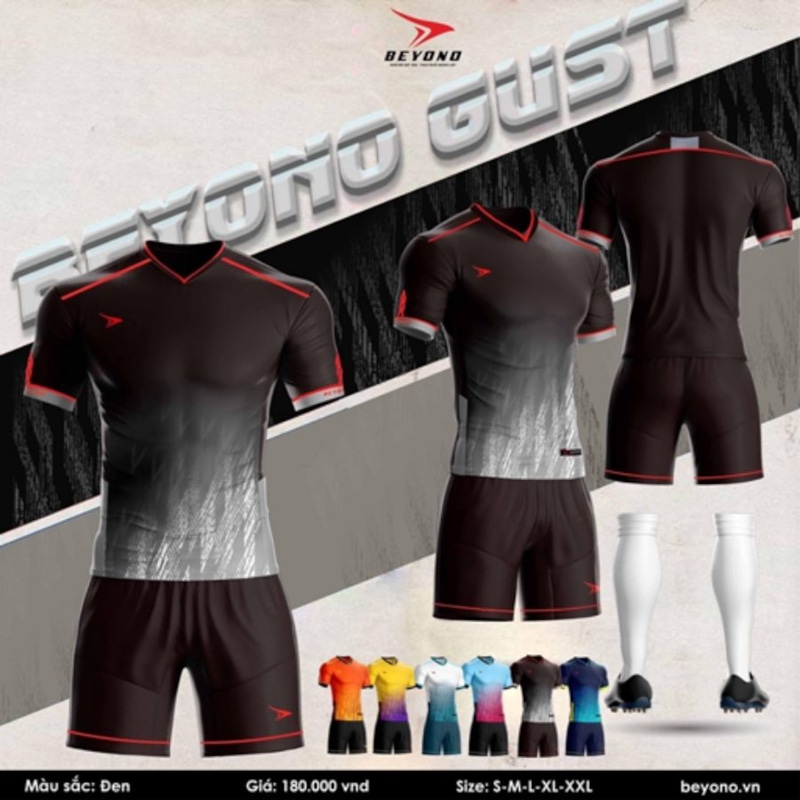 Áo bóng đá Beyono Gust 