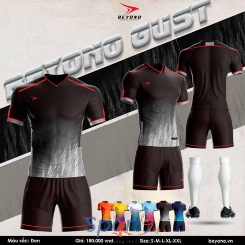 Áo bóng đá Beyono Gust 