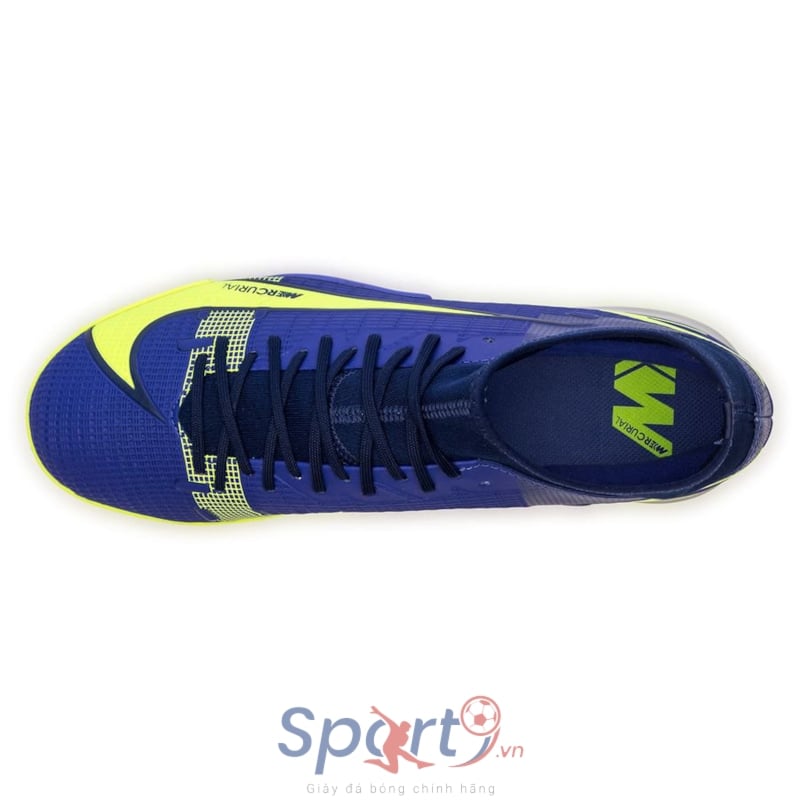 Nike Mercurial Superfly 8 Academy TF Football Recharge - Tím/Xanh Dạ Quang - CV0953-474
