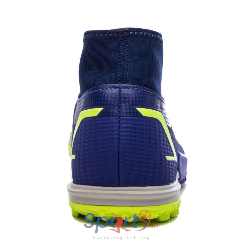 Nike Mercurial Superfly 8 Academy TF Football Recharge - Tím/Xanh Dạ Quang - CV0953-474