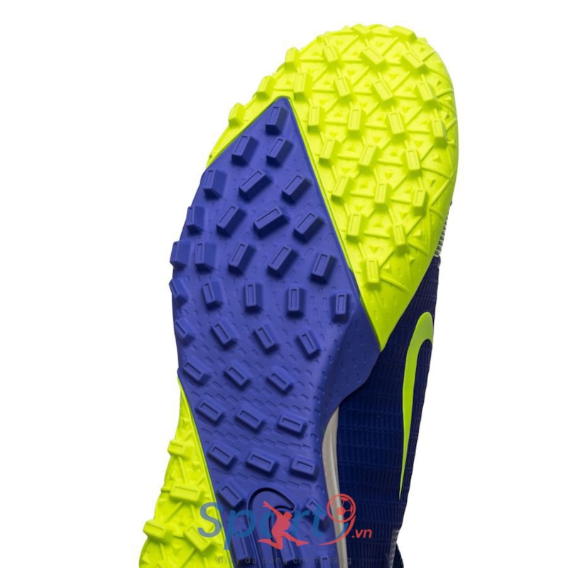 Nike Mercurial Superfly 8 Academy TF Football Recharge - Tím/Xanh Dạ Quang - CV0953-474