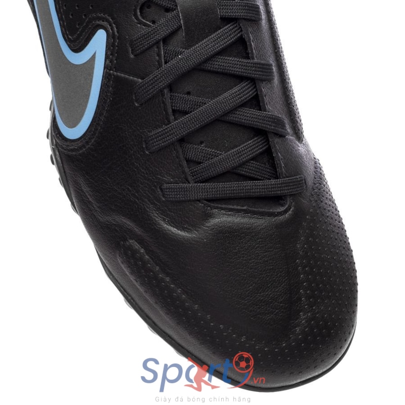 Nike Tiempo Legend 9 Academy TF Renew - Đen/Xanh - DA1191-004