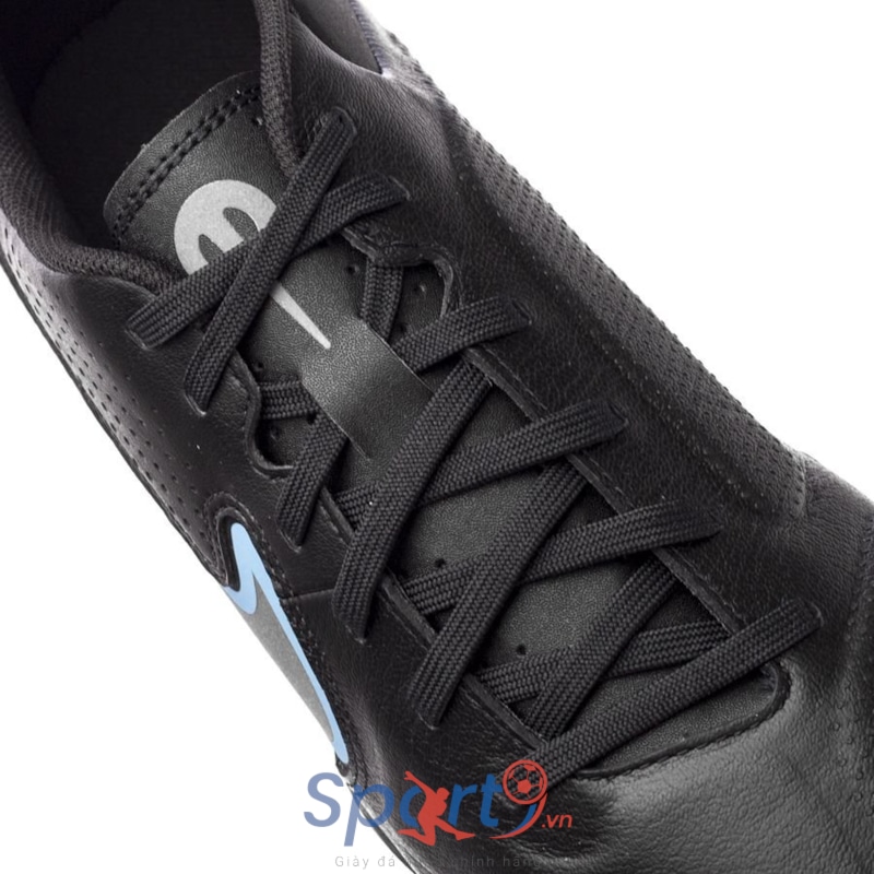 Nike Tiempo Legend 9 Academy TF Renew - Đen/Xanh - DA1191-004