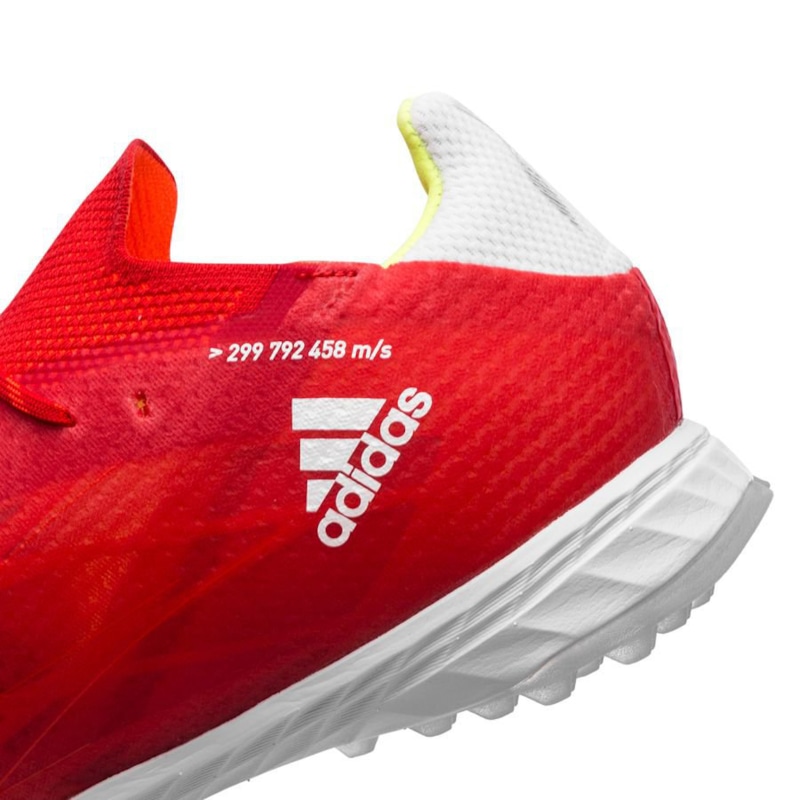 Adidas X Speedflow .1 TF Meteorite - Đỏ/Trắng - FY3280