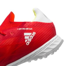 Adidas X Speedflow .1 TF Meteorite - Đỏ/Trắng - FY3280