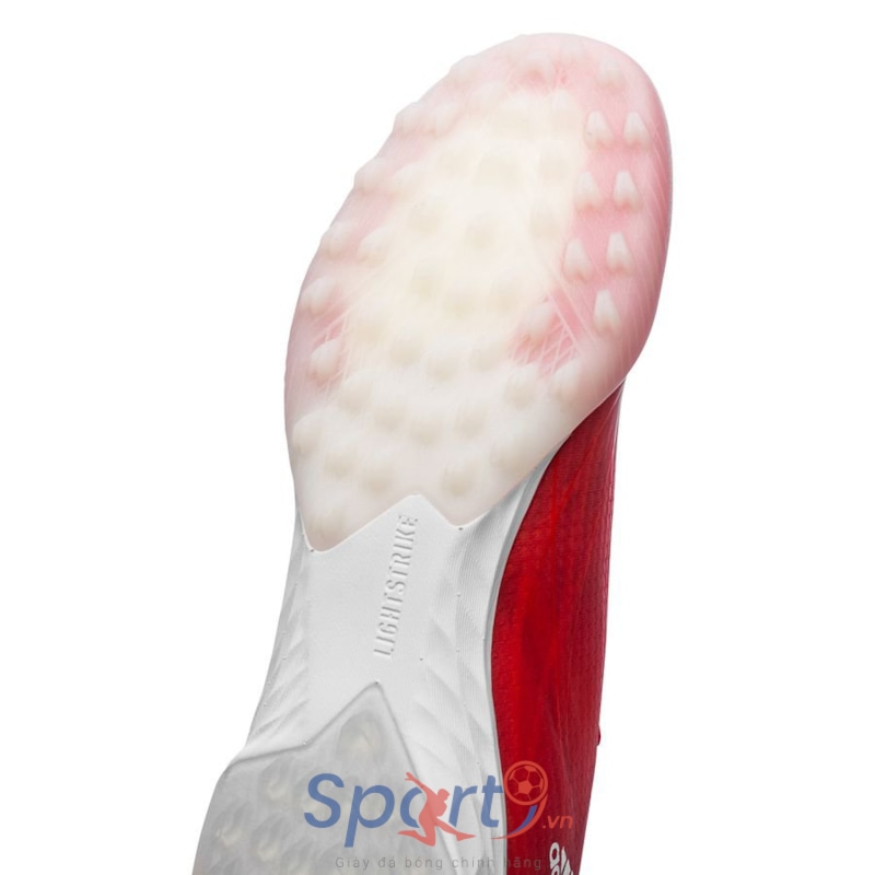 Adidas X Speedflow .1 TF Meteorite - Đỏ/Trắng - FY3280