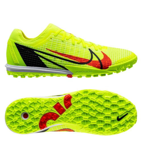 Nike Mercurial Zoom Vapor 14 Pro TF Motivation -Xanh Neon - CV1001-760