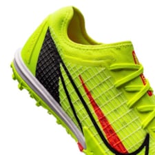 Nike Mercurial Zoom Vapor 14 Pro TF Motivation -Xanh Neon - CV1001-760
