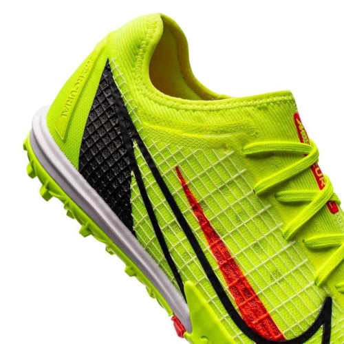 Nike Mercurial Zoom Vapor 14 Pro TF Motivation -Xanh Neon - CV1001-760