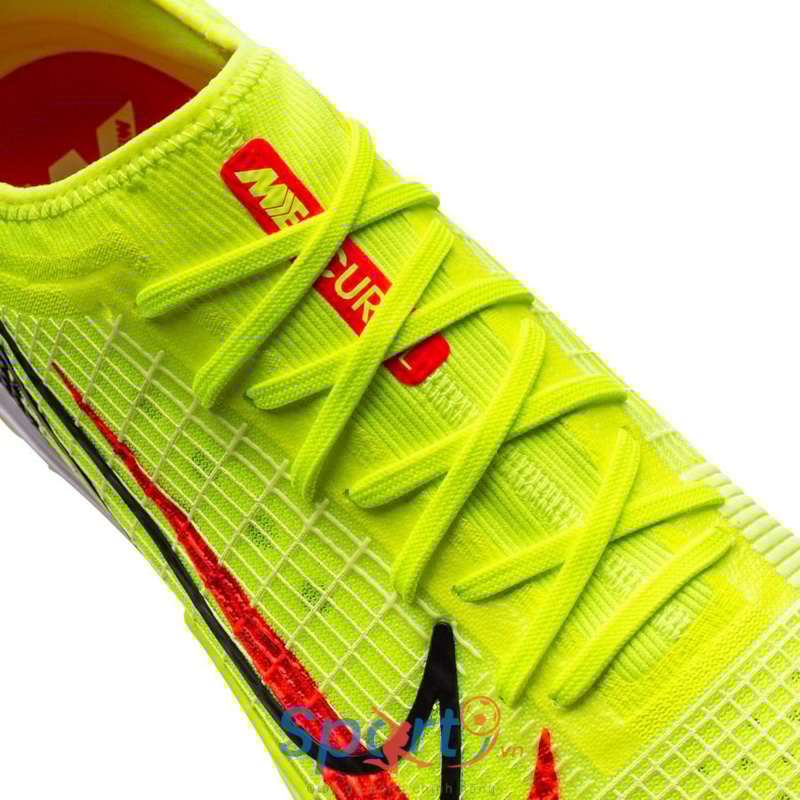 Nike Mercurial Zoom Vapor 14 Pro TF Motivation -Xanh Neon - CV1001-760