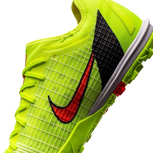 Nike Mercurial Zoom Vapor 14 Pro TF Motivation -Xanh Neon - CV1001-760