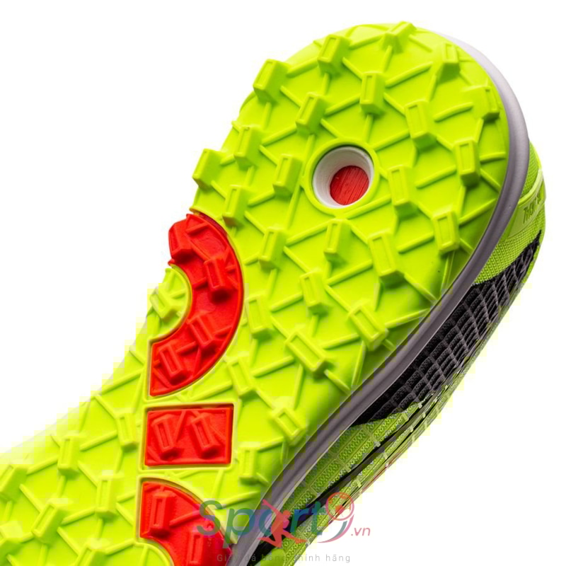 Nike Mercurial Zoom Vapor 14 Pro TF Motivation -Xanh Neon - CV1001-760