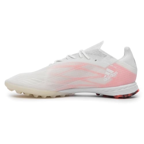 adidas X Speedflow .1 TF WhiteSpark - Trắng/Bạc/Đỏ - FY3281