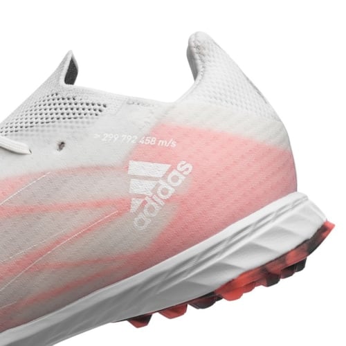 adidas X Speedflow .1 TF WhiteSpark - Trắng/Bạc/Đỏ - FY3281